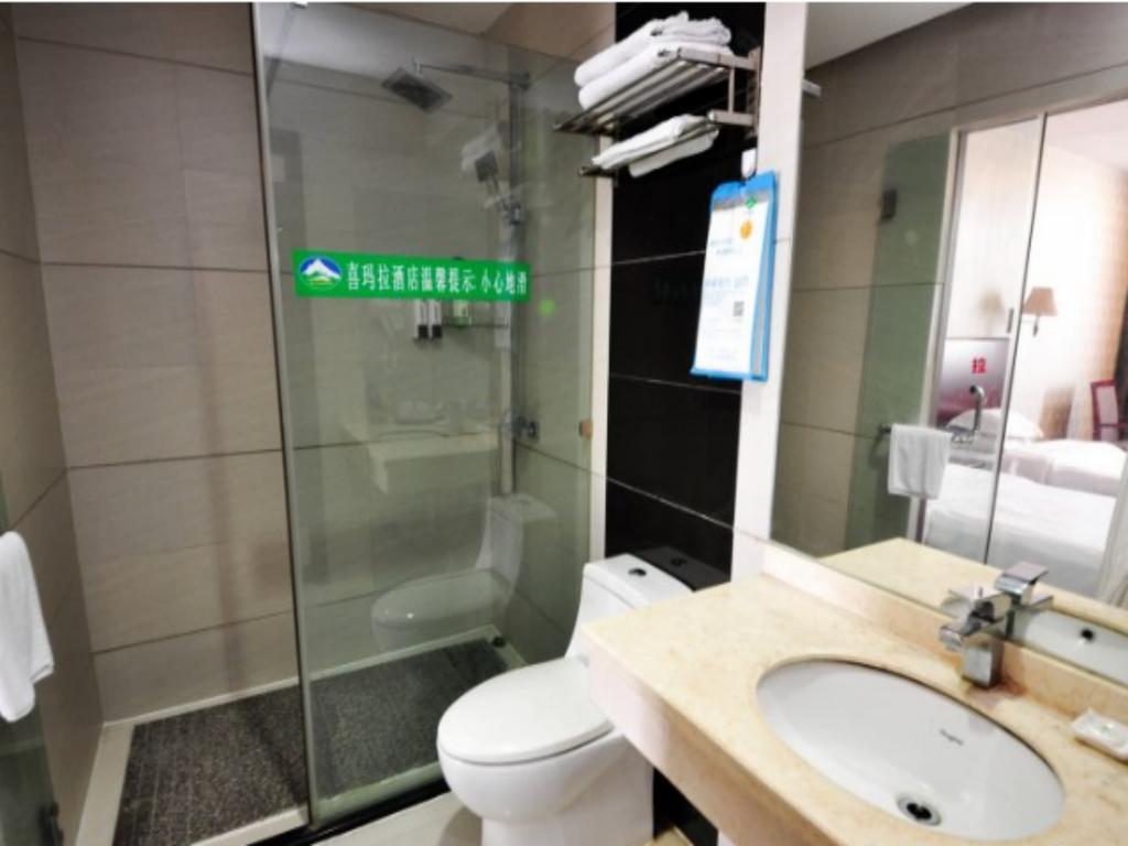 Ximala Business Hotel - Jia He Branch Guangzhou Eksteriør bilde