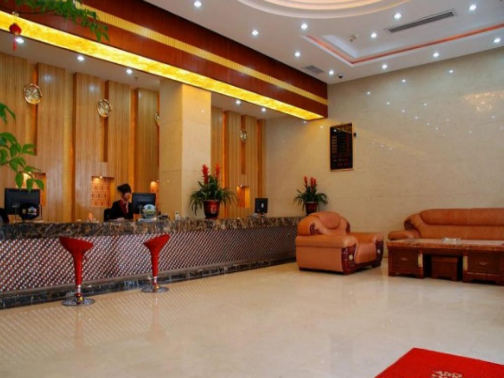 Ximala Business Hotel - Jia He Branch Guangzhou Eksteriør bilde